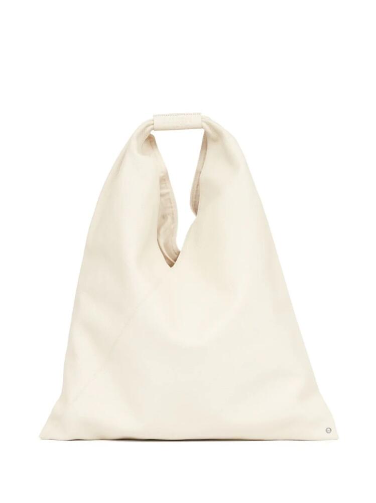 MM6 Maison Margiela medium Classic Japanese tote bag - Neutrals Cover