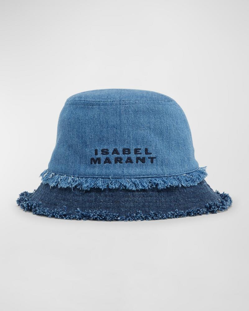 Isabel Marant Bergen Denim Bucket Hat Cover