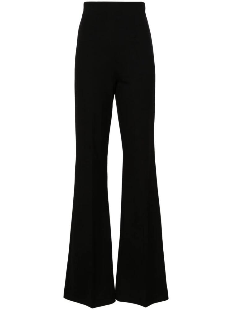 Sportmax Olea straight tailored trousers - Black Cover