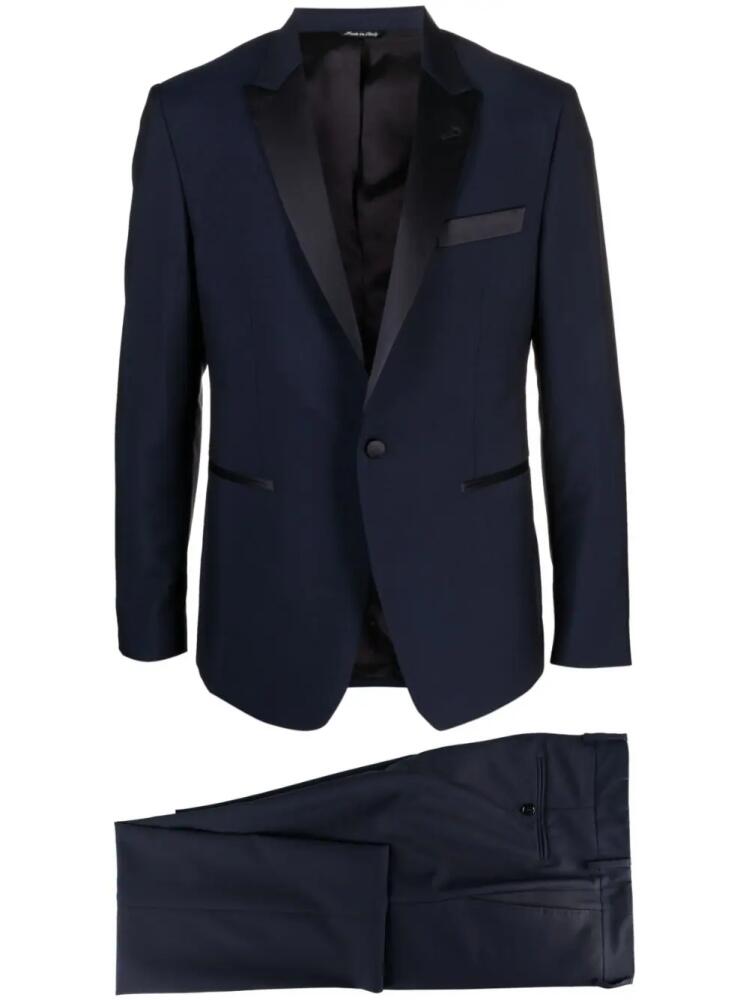 Reveres 1949 single-breasted dinner suit - Blue Cover