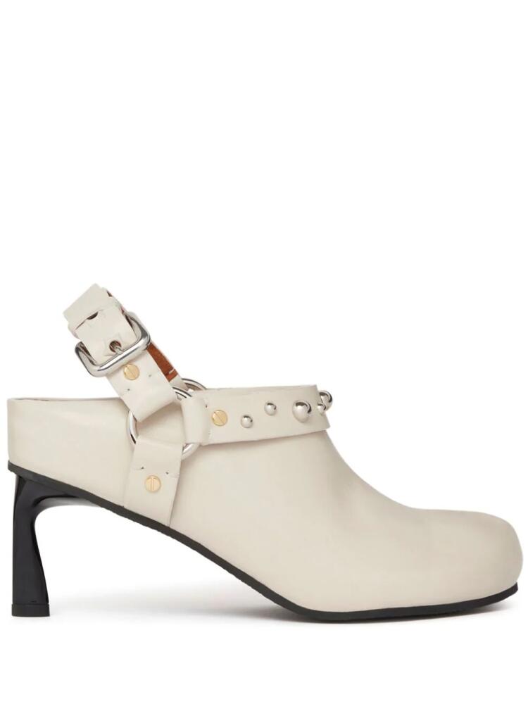 Stella McCartney Elyse heeled clogs - Neutrals Cover