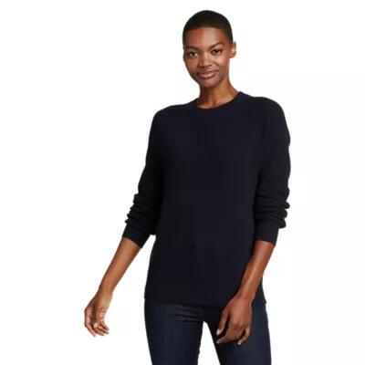 Eddie Bauer Women's Tellus Crewneck Sweater Cover