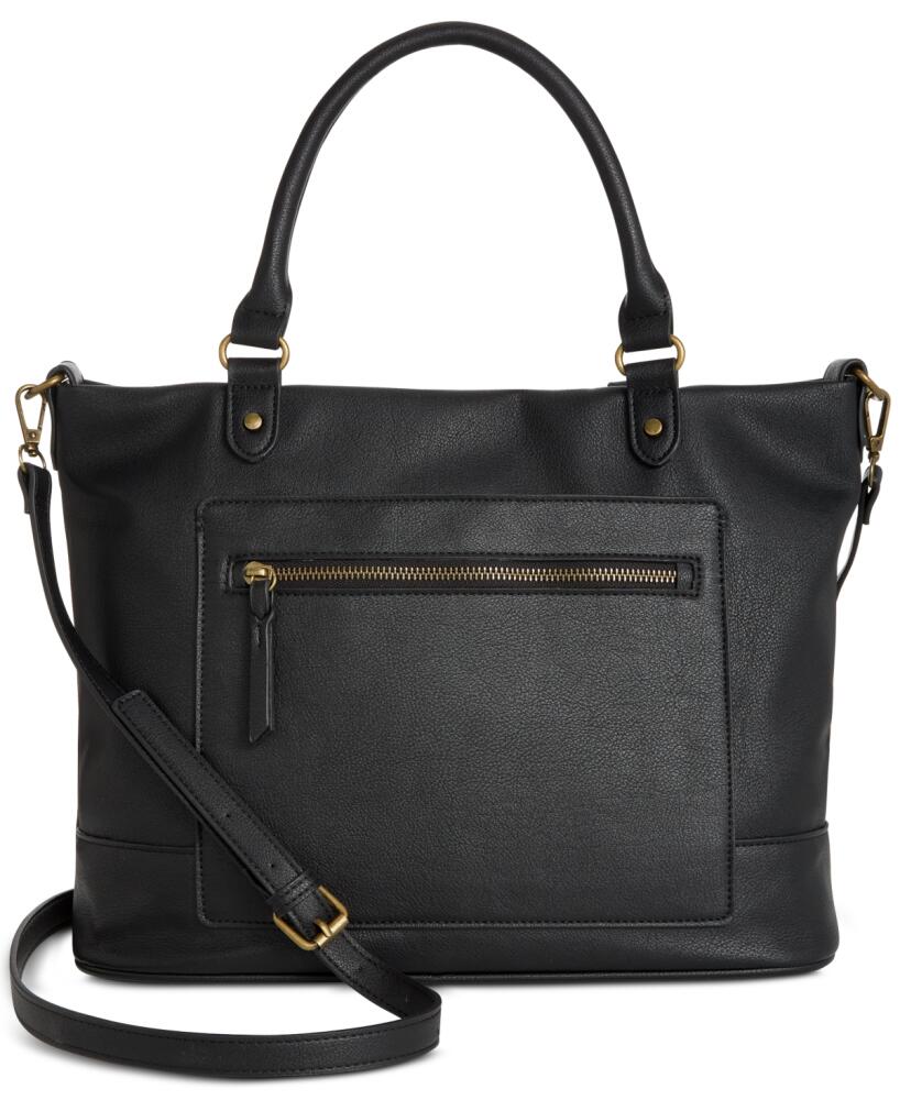 Style & Co Hudsonn Tote, Created for Macy's - Black Cover