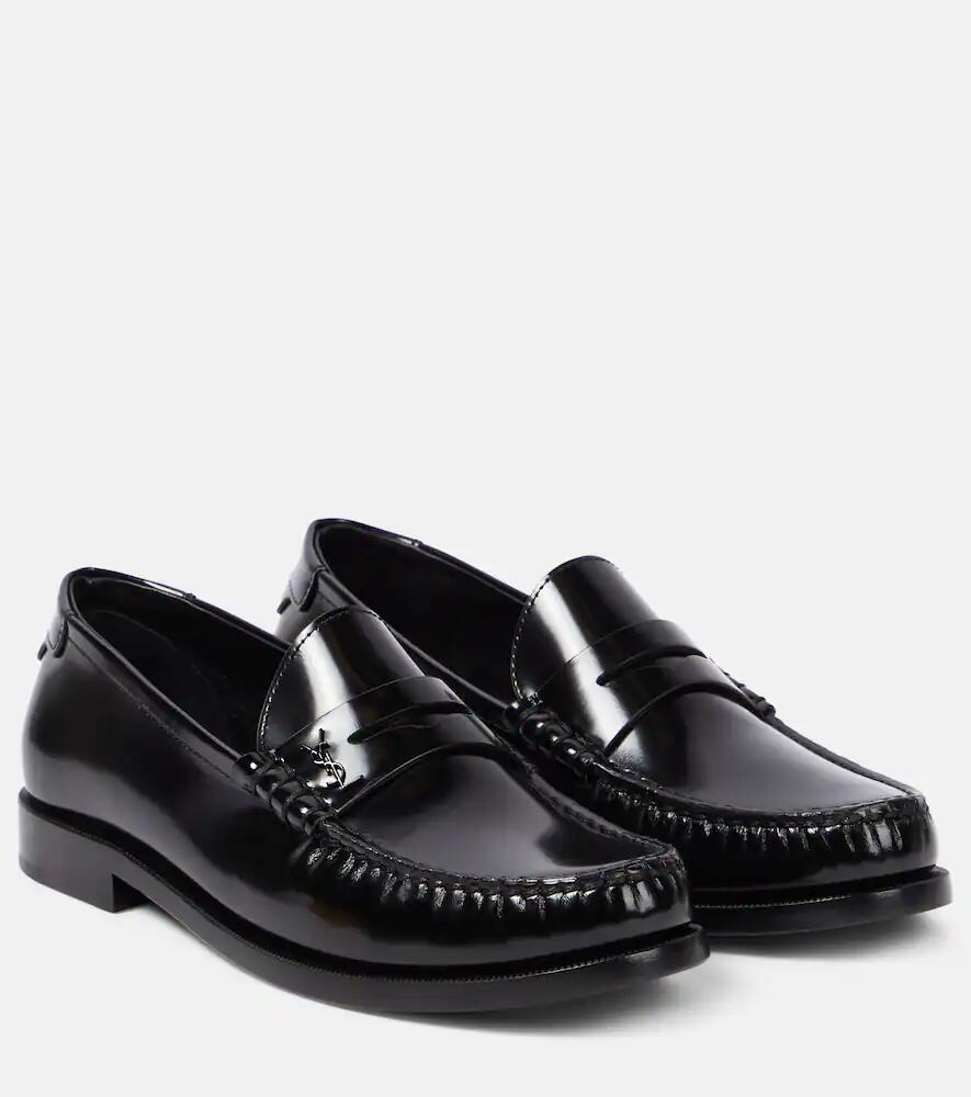 Saint Laurent Le Loafer leather loafers Cover