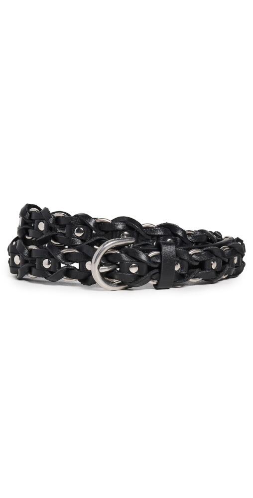 rag & bone Aria Chain Belt Black Cover