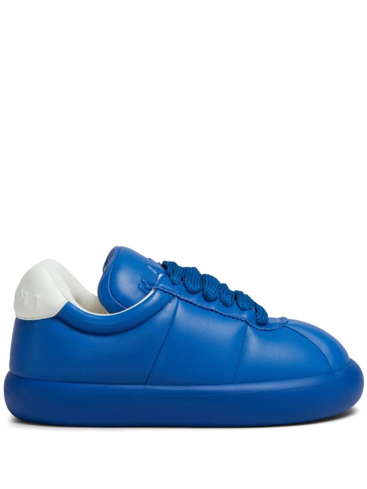 Marni BigFoot 2.0 padded leather sneakers - Blue Cover