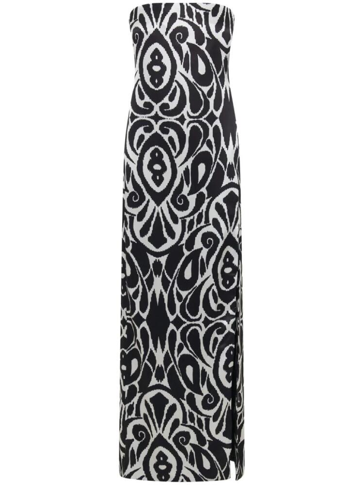 Nicholas Axelie geometric-print dress - Black Cover