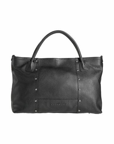 John Richmond Woman Handbag Black Leather Cover