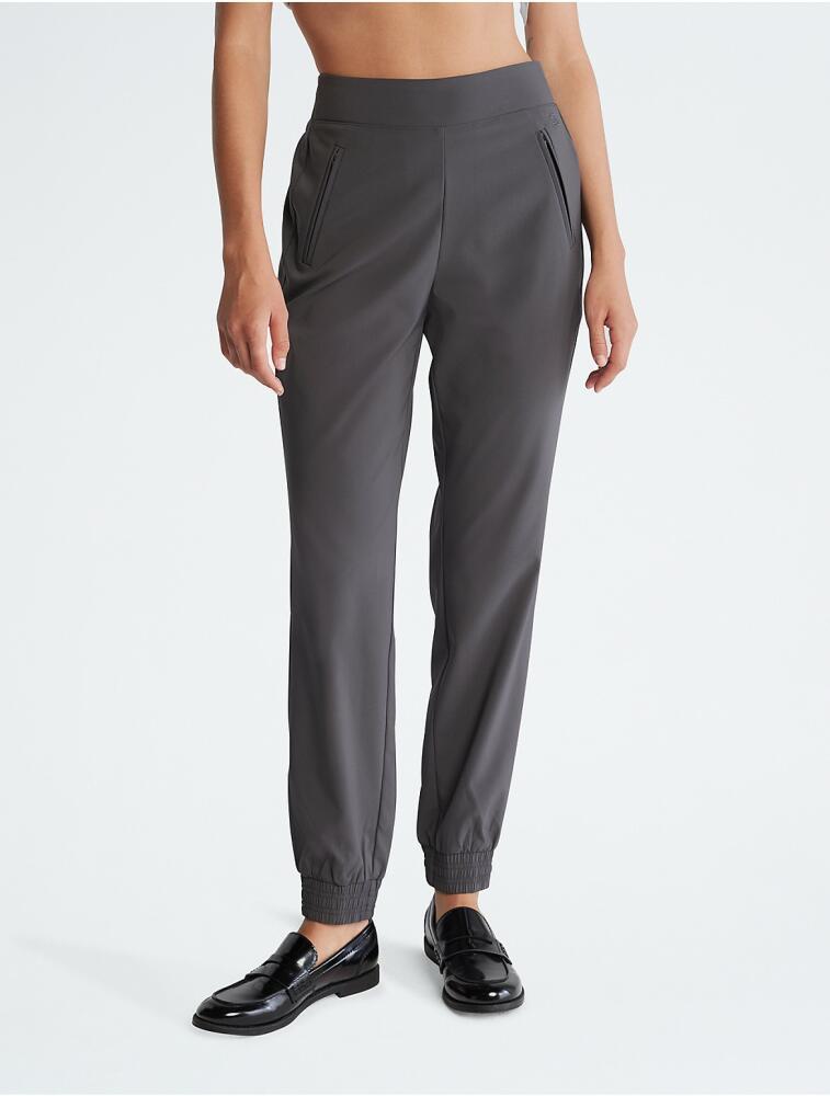 Calvin Klein Women's Modern Commute Joggers - Grey Cover