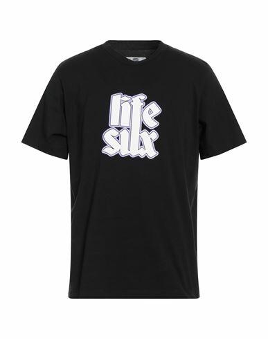 Life Sux Man T-shirt Black Cotton Cover