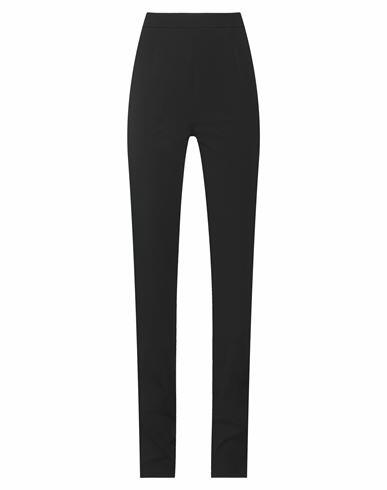 Heron Preston Woman Pants Black Polyester, Viscose, Elastane Cover