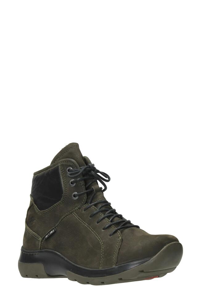 Wolky Ambient Water Resistant Boot in Cactus Cover