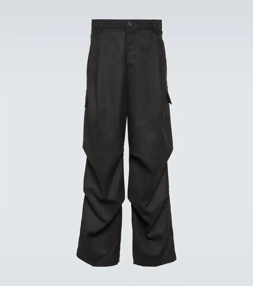 The Frankie Shop Eliott straight pants Cover