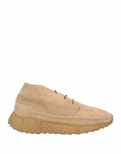 Buttero Man Ankle boots Beige Leather Cover