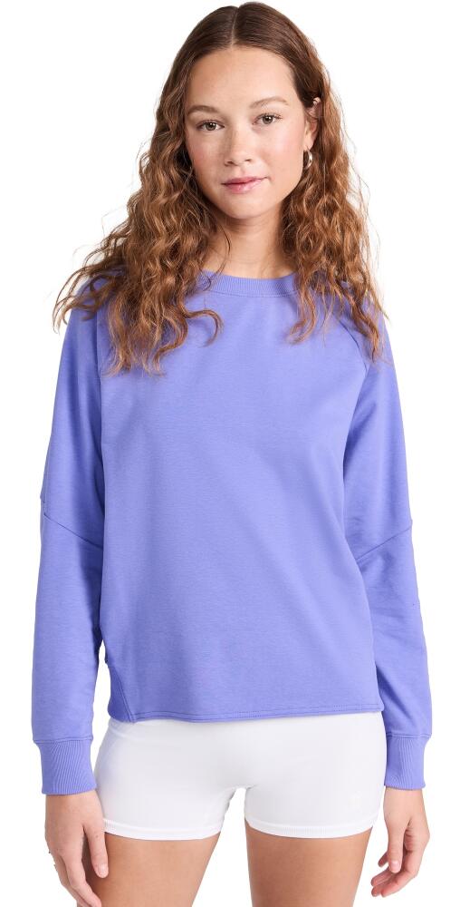 On Movement Crew Sweatshirt Blueberry Cover