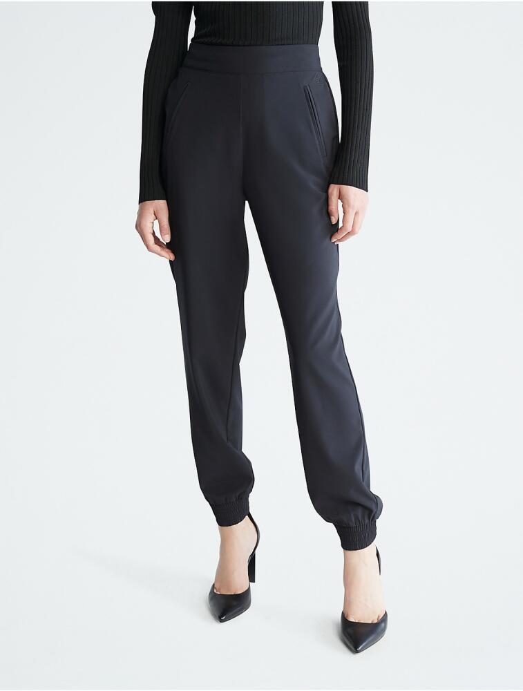 Calvin Klein Women's Modern Commute Joggers - Black Cover