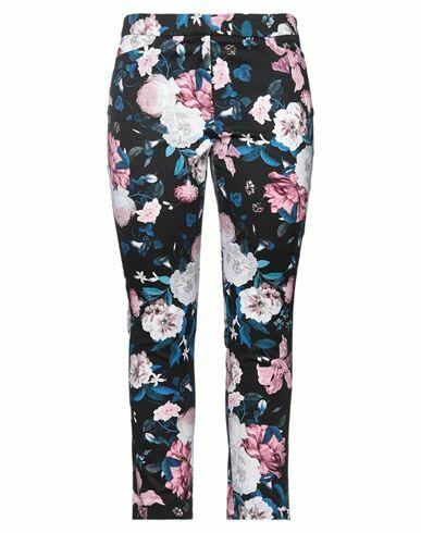 Erdem Woman Pants Black Cotton, Elastane Cover