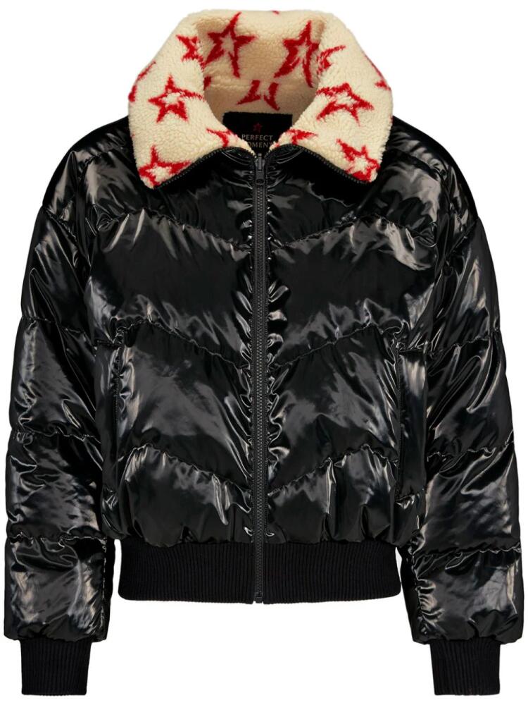 Perfect Moment reversible quilted jacket - Black Cover