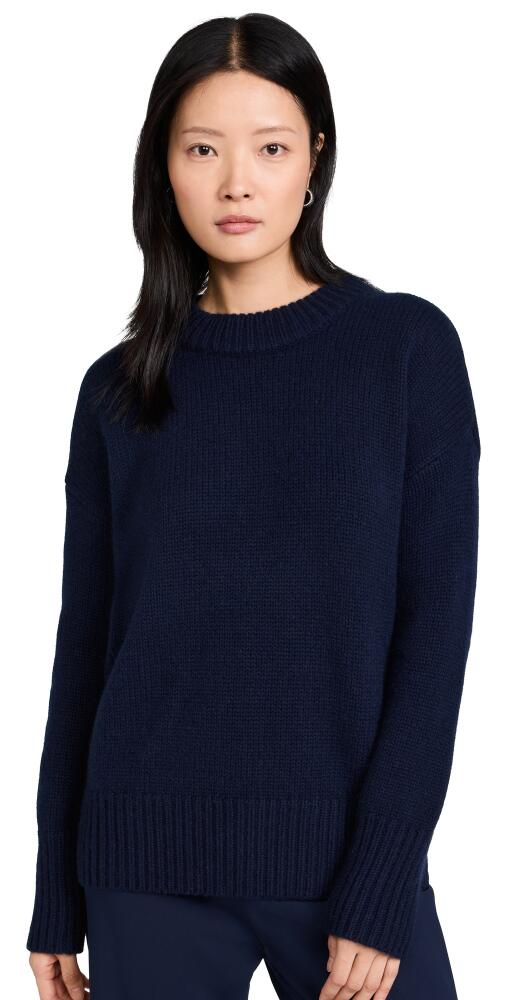 La Ligne Solid Marin Sweater Navy Cover