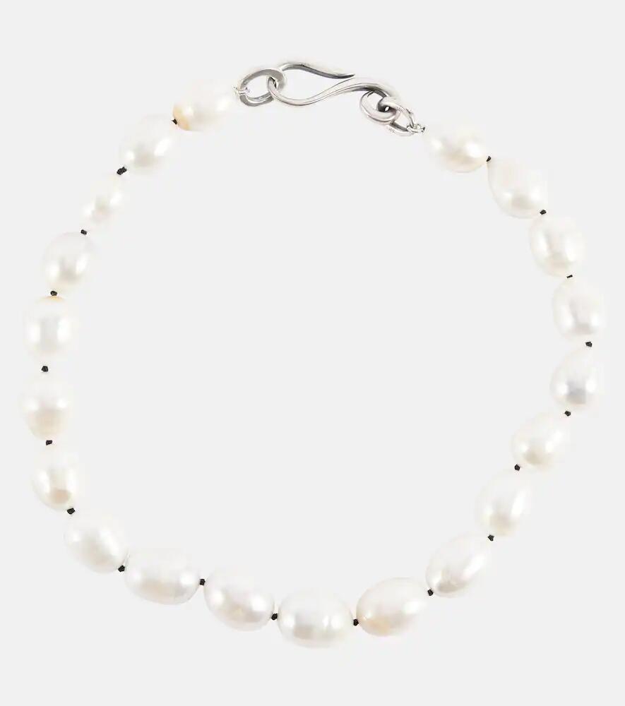 Sophie Buhai Deco pearl choker Cover