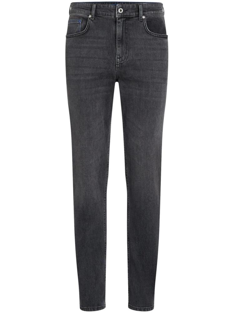 Karl Lagerfeld Jeans mid-rise slim-fit jeans - Grey Cover