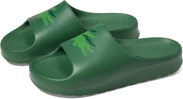 Lacoste Serve Slide 2.0 123 1 CMA (Green/Green) Men's Shoes Cover