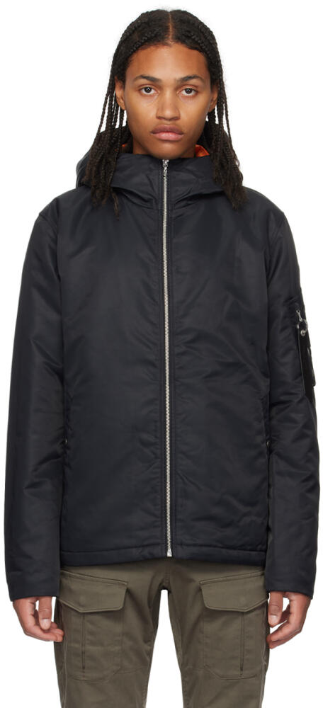 rag & bone Black Manston Jacket Cover