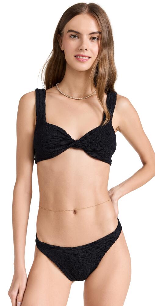 Hunza G Juno Bikini Set Black Cover