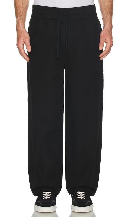 ALLSAINTS Hanbury Trouser in Black Cover