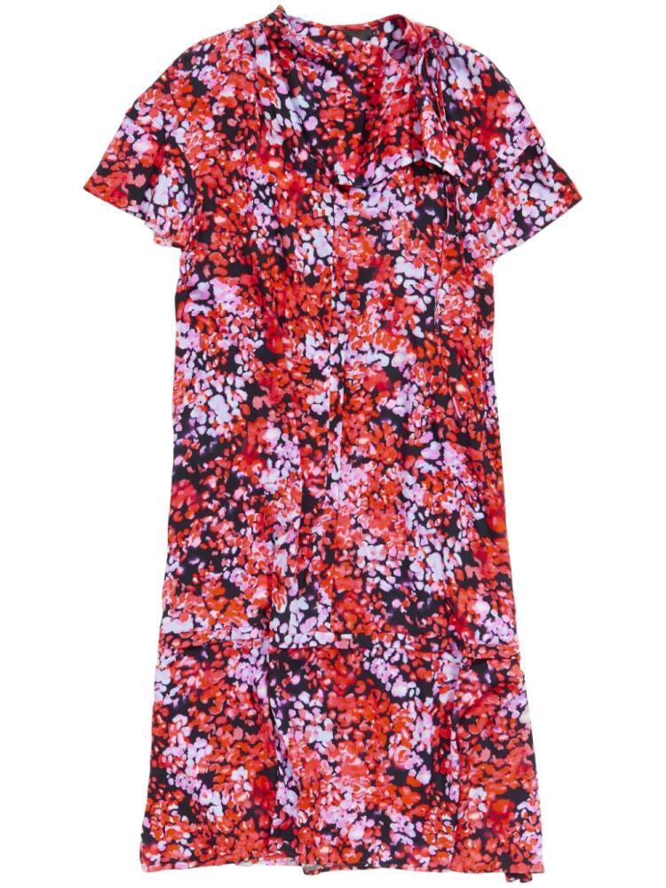 Bimba y Lola Leomimosa dress - Red Cover