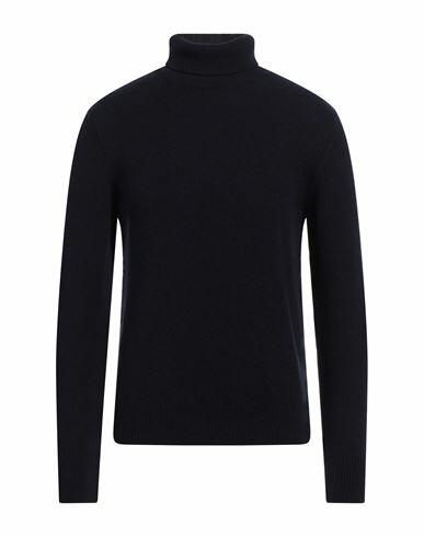 Aragona Man Turtleneck Midnight blue Cashmere Cover