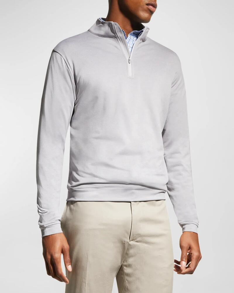 Peter Millar Men's Crown Sport Perth Performance Pullover Cover