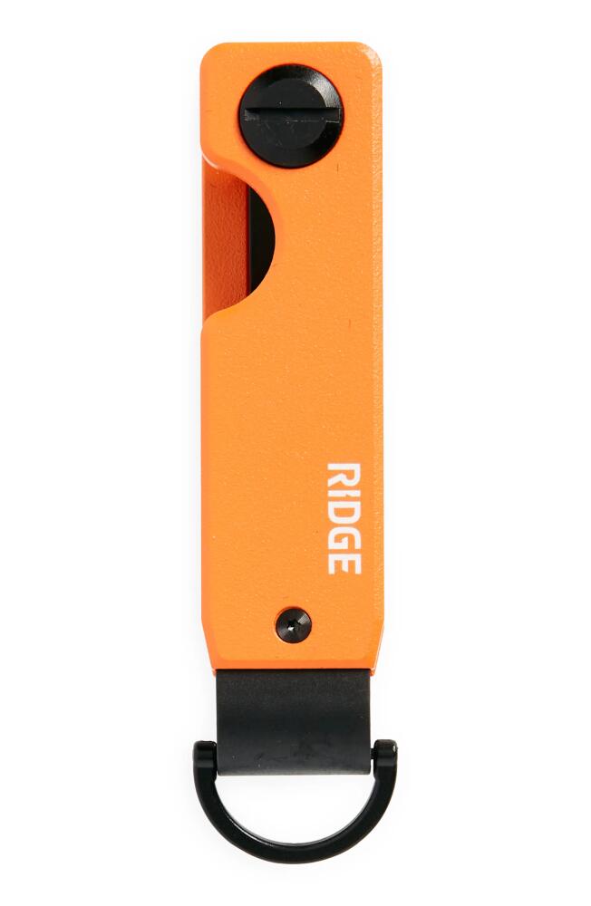 the Ridge The Keycase in Basecamp Orange Cover