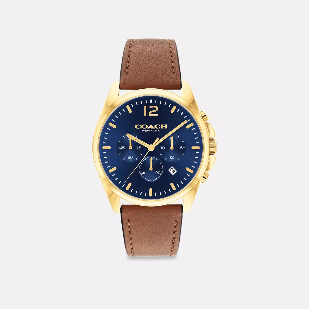 Coach Greyson Watch, 43mm Cover