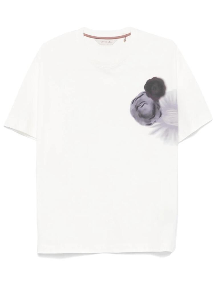 Limitato Dahlia T-shirt - White Cover