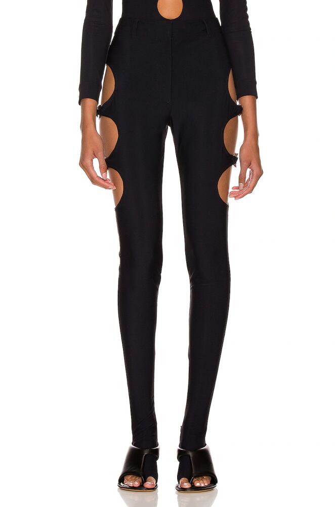 Burberry Cutout Legging in Black Cover