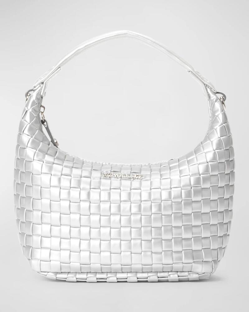 MZ WALLACE Mini Woven Hobo Bag Cover