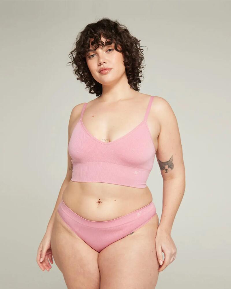 Nudea The TENCEL Seamless Bralette in Rose Pink Cover