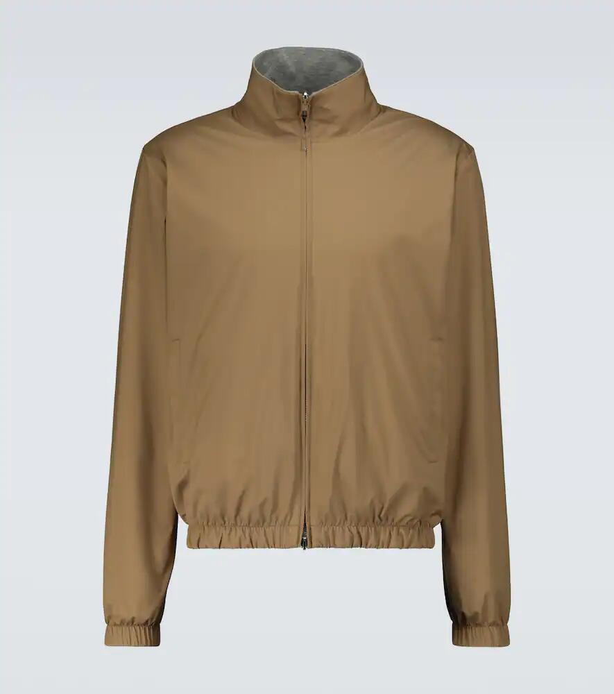 Loro Piana Windmate bomber jacket Cover