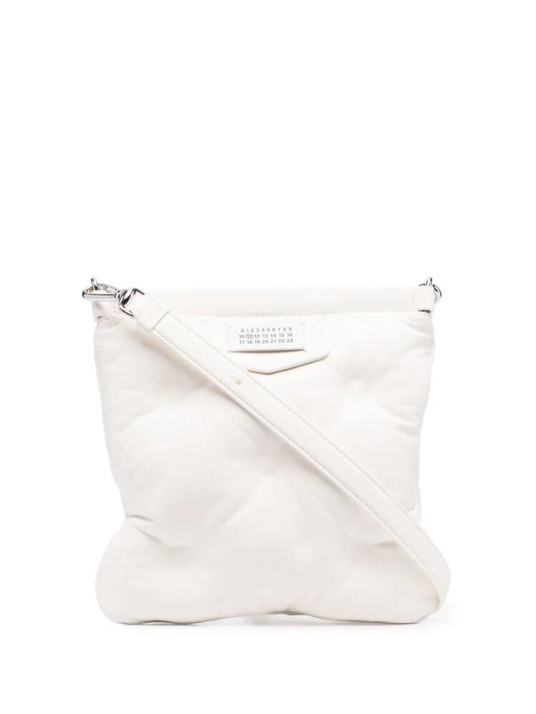 Maison Margiela Glam Slam quilted crossbody bag - White Cover