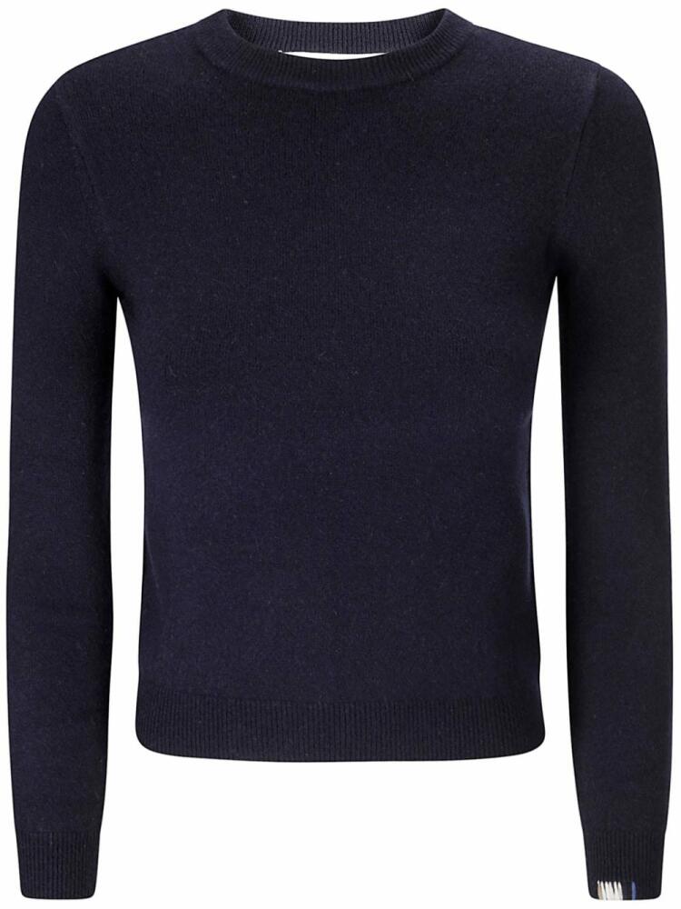 extreme cashmere Crew neck sweater - Blue Cover