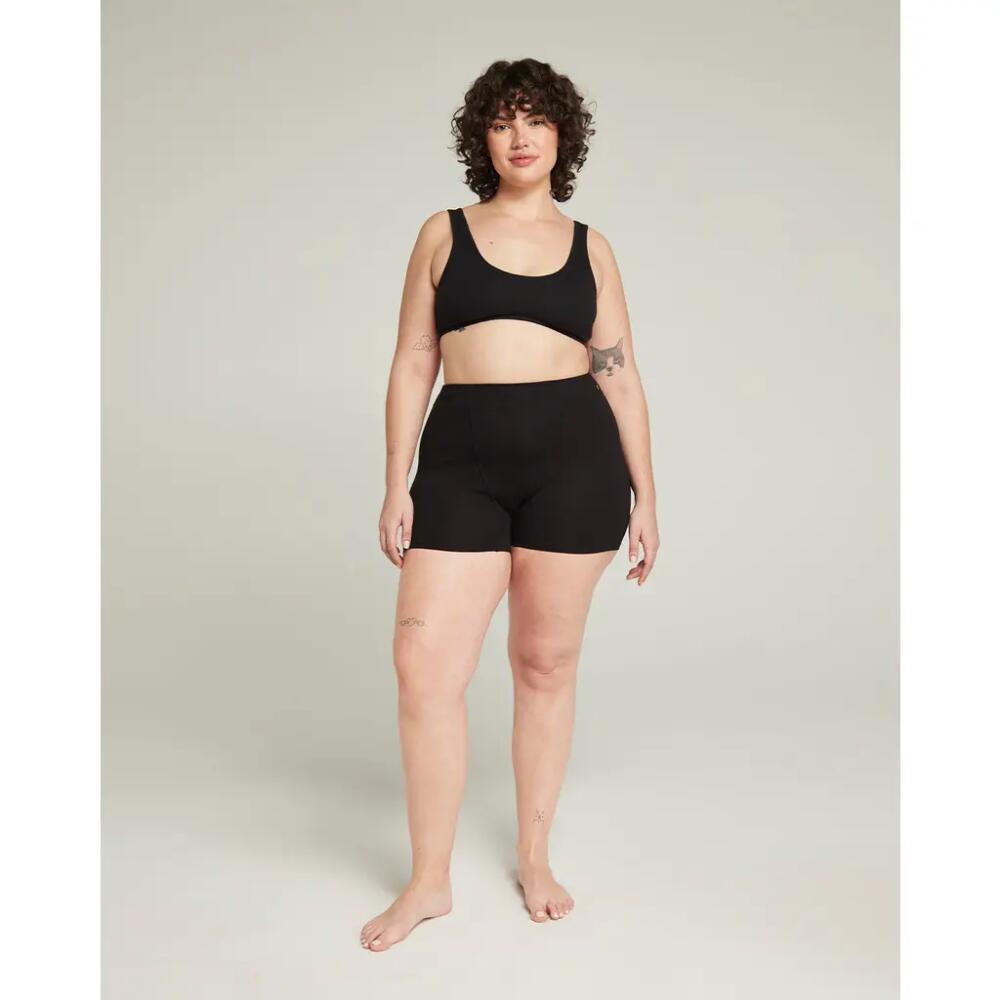 Nudea The Organic Cotton Boyfriend Boxer in Black Cover