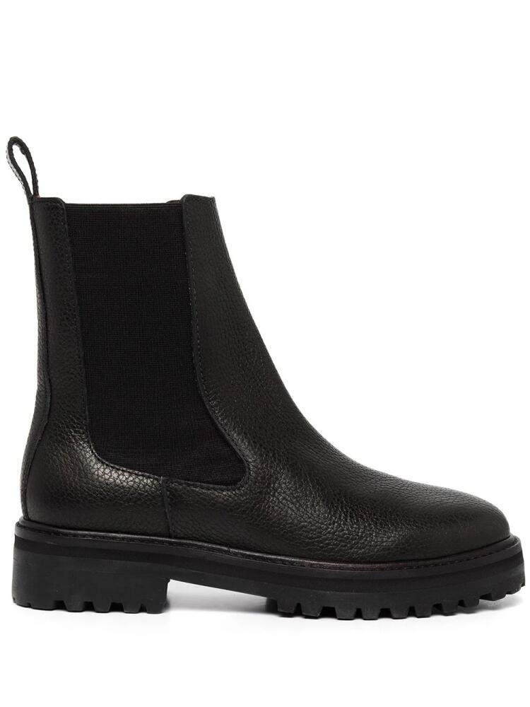 Reformation Katerina lug-sole Chelsea boots - Black Cover