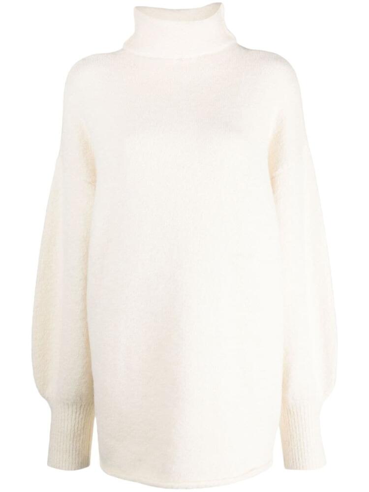 Gestuz PosiaGZ fleece jumper - Neutrals Cover