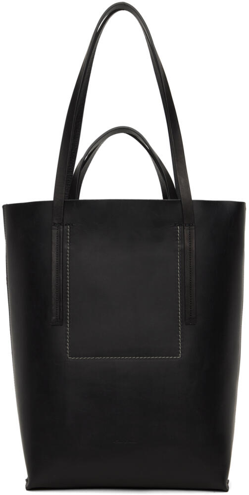 Rick Owens Black Medium Shopper Tote Cover