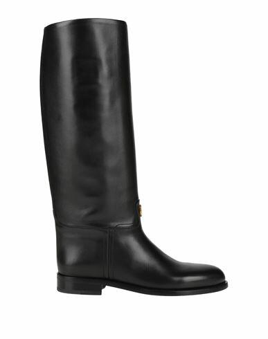 Bally Woman Boot Black Calfskin Cover