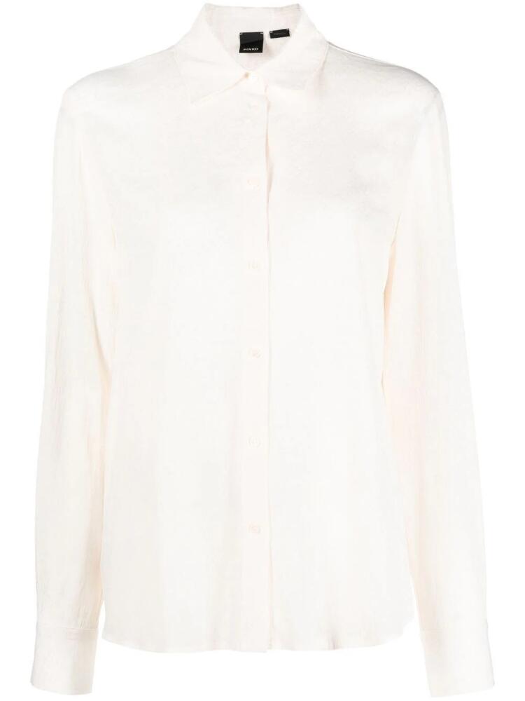 PINKO button-up long-sleeve shirt Cover