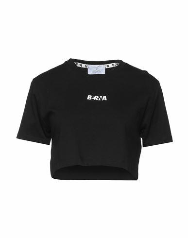 Berna Woman T-shirt Black Cotton Cover