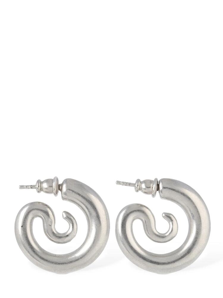 PANCONESI Xs Serpent Hoop Earrings Cover