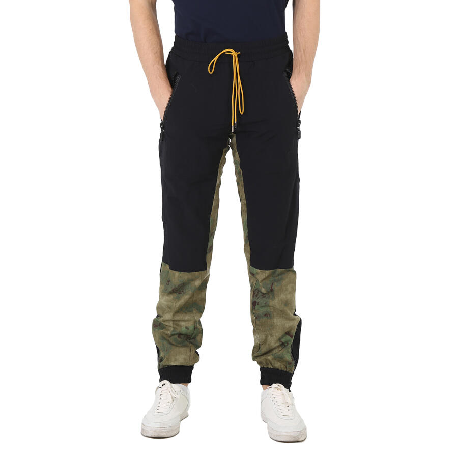 Rhude Black / Camo Nylon Jogger Pants Cover